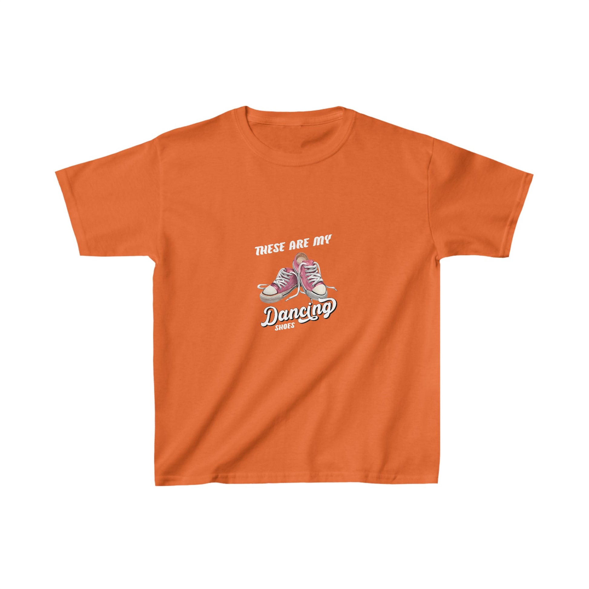 These Are My Dancing Shoes Kids Heavy Cotton™ Tee