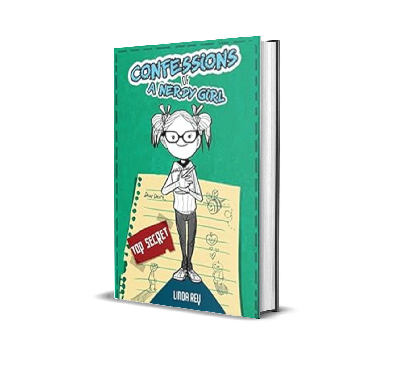 Top Secret: Diary #1 (Confessions of a Nerdy Girl Diaries) Paperback | Best Summer Reading Book for Kids 9-13