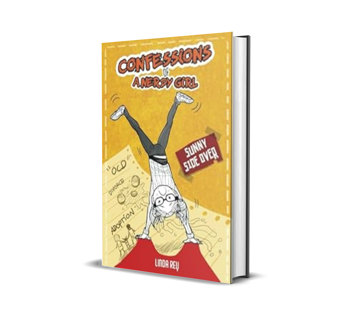 Summer Reading Books for Kids: SUNNY SIDE OVER: DIARY #6 (Confessions of a Nerdy Girl Diaries) Paperback
