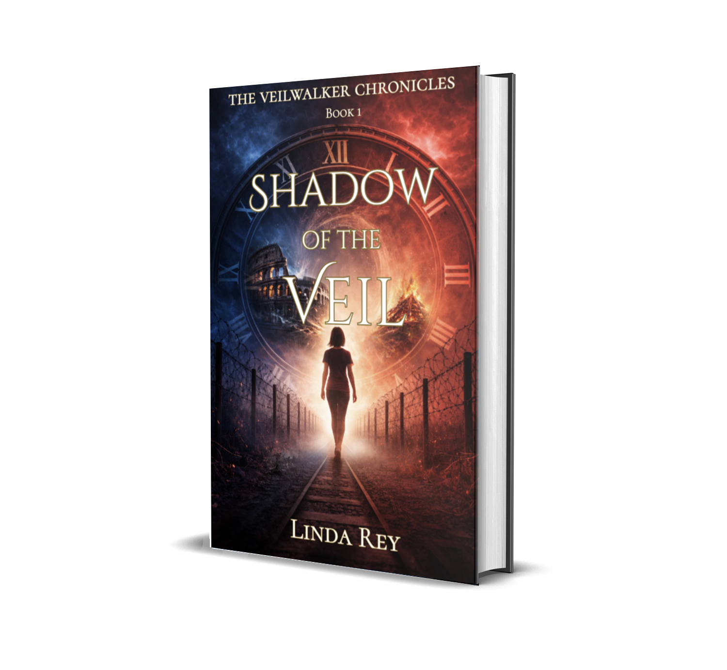 The Veilwalker Chronicles Book 1 — Shadow of the Veil (Coming soon)