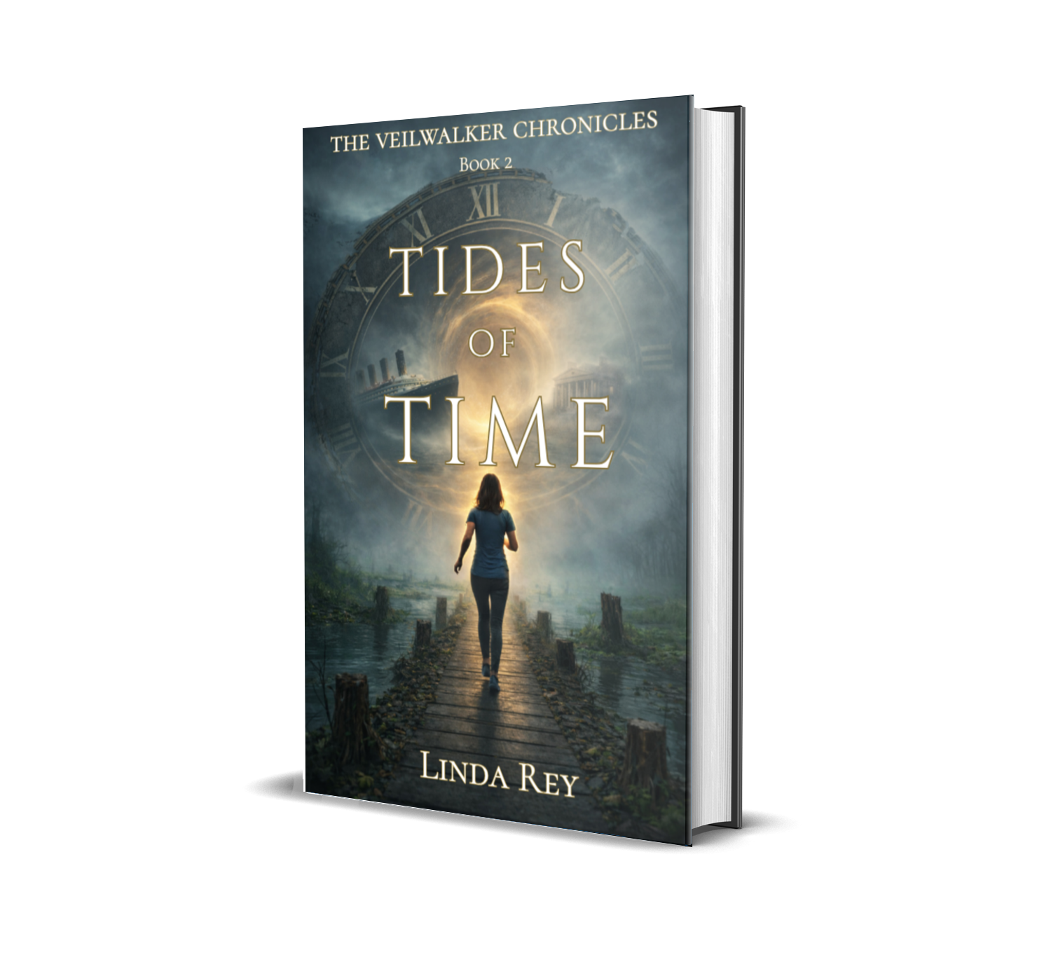 The Veilwalker Chronicles Book 2 — Tides of Time (Coming Soon)
