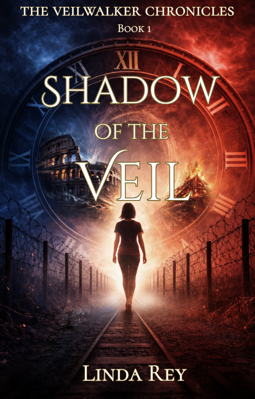 The Veilwalker Chronicles Book 1 — Shadow of the Veil (Coming soon)