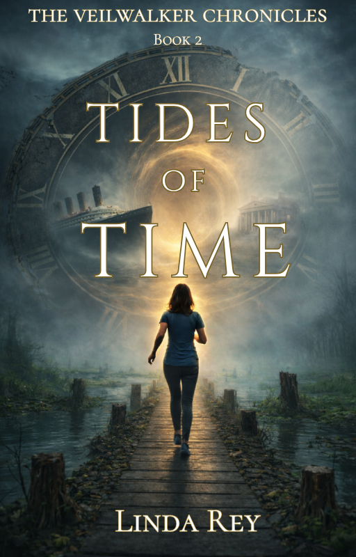 The Veilwalker Chronicles Book 2 — Tides of Time (Coming Soon)