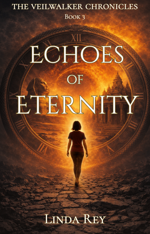 The Veilwalker Chronicles Book 3 — Echoes of Eternity (Coming soon)